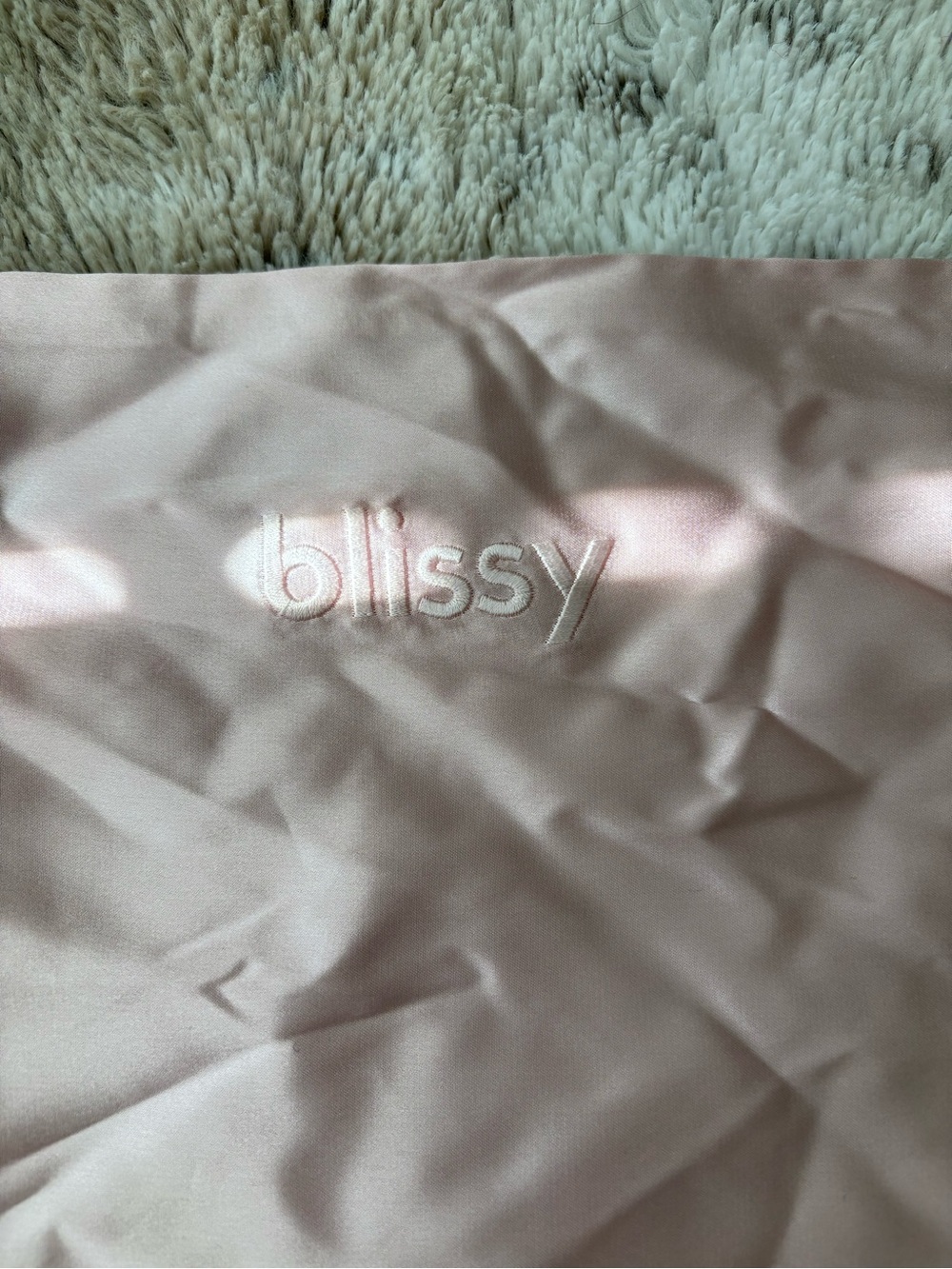 Blissy silk pillow case (1) - Picture 3 of 7